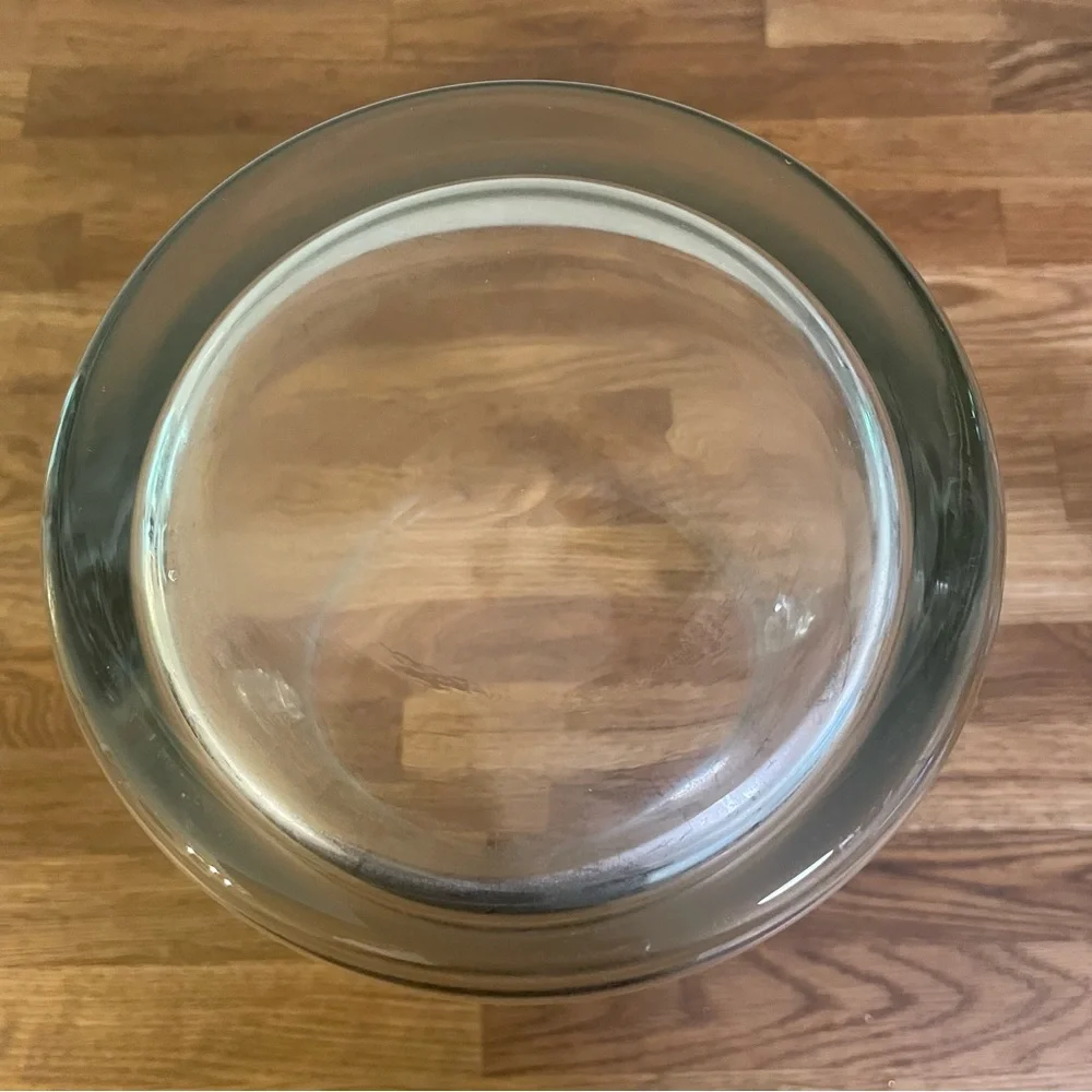 Vintage Blown Glass Wine Chiller/Ice Bucket